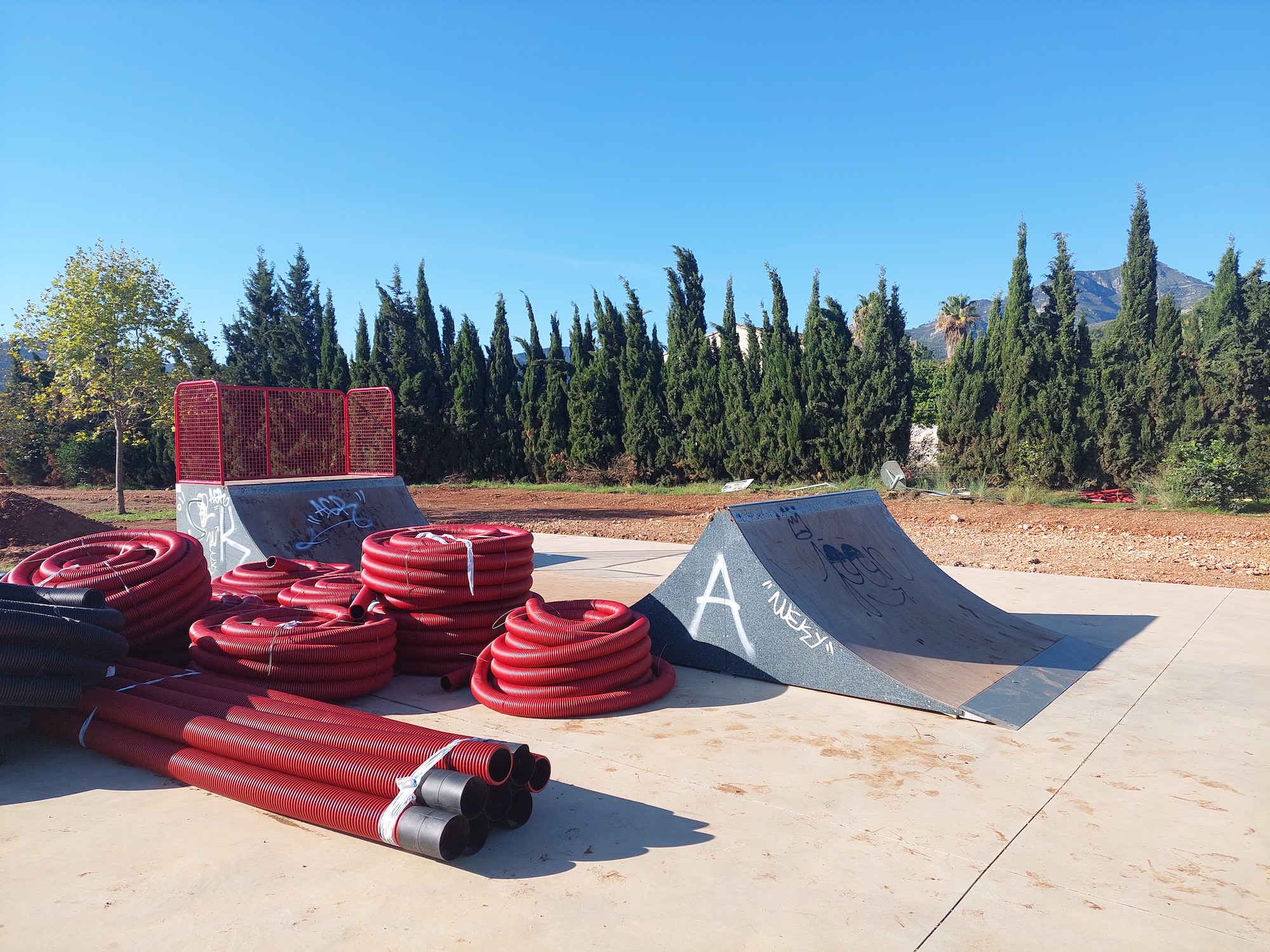 Xeraco skatepark